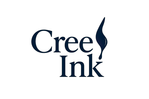 logo with the name Cree Ink